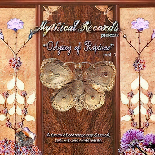 Odyssey of Rapture (Mythical Records compilation) album cover by Various Artists