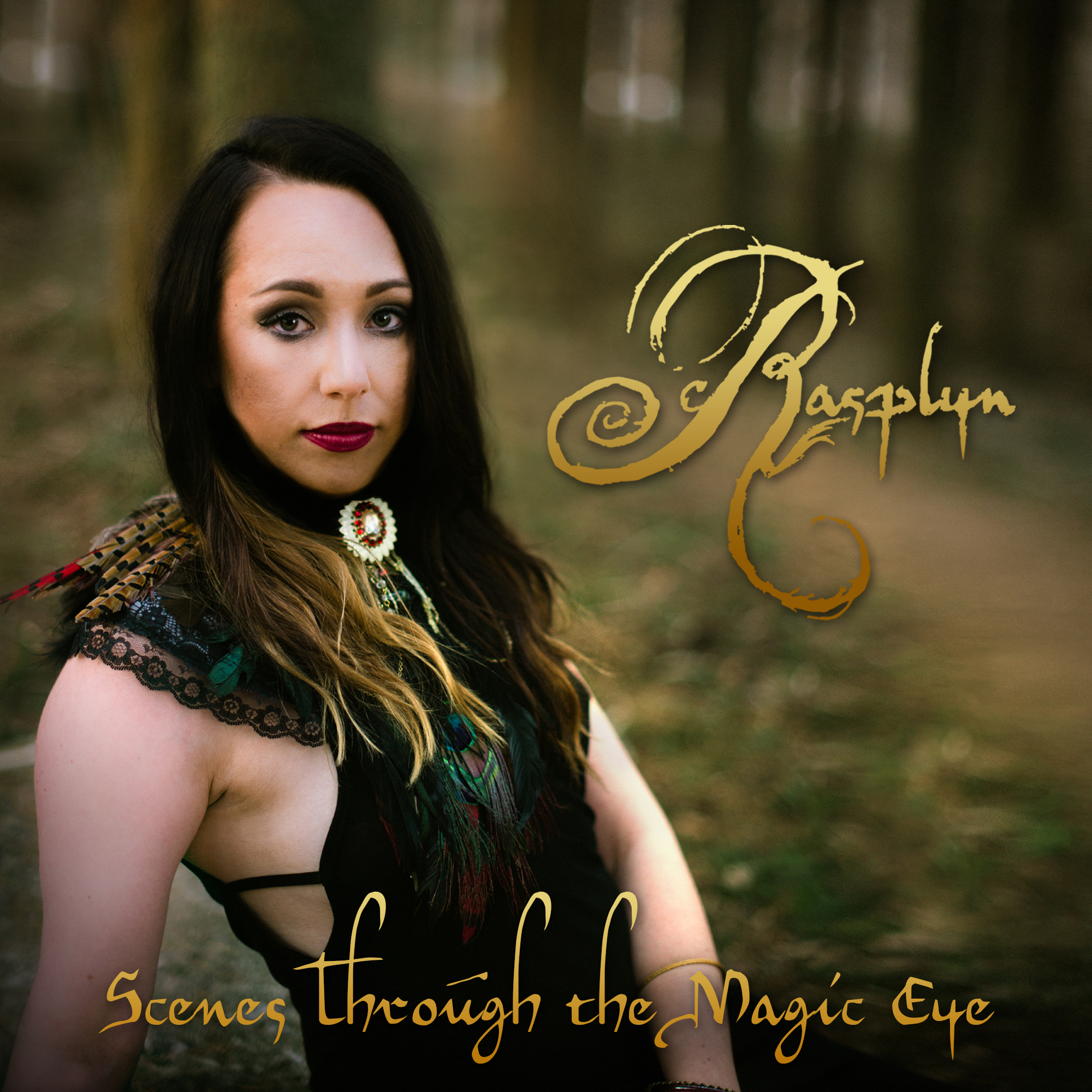 Scenes Through the Magic Eye album cover by Rasplyn