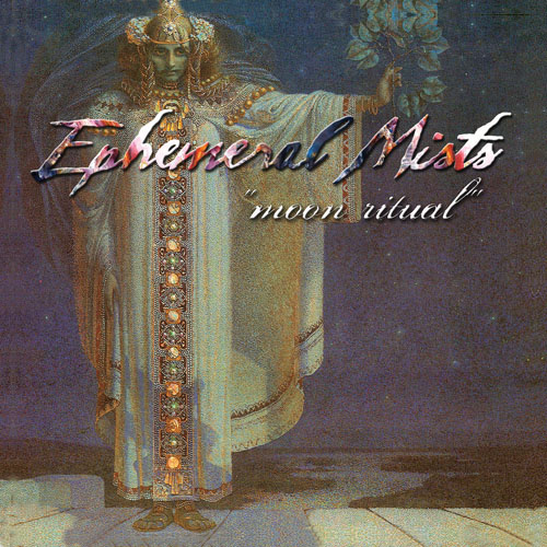Moon Ritual album cover by Ephemeral Mists