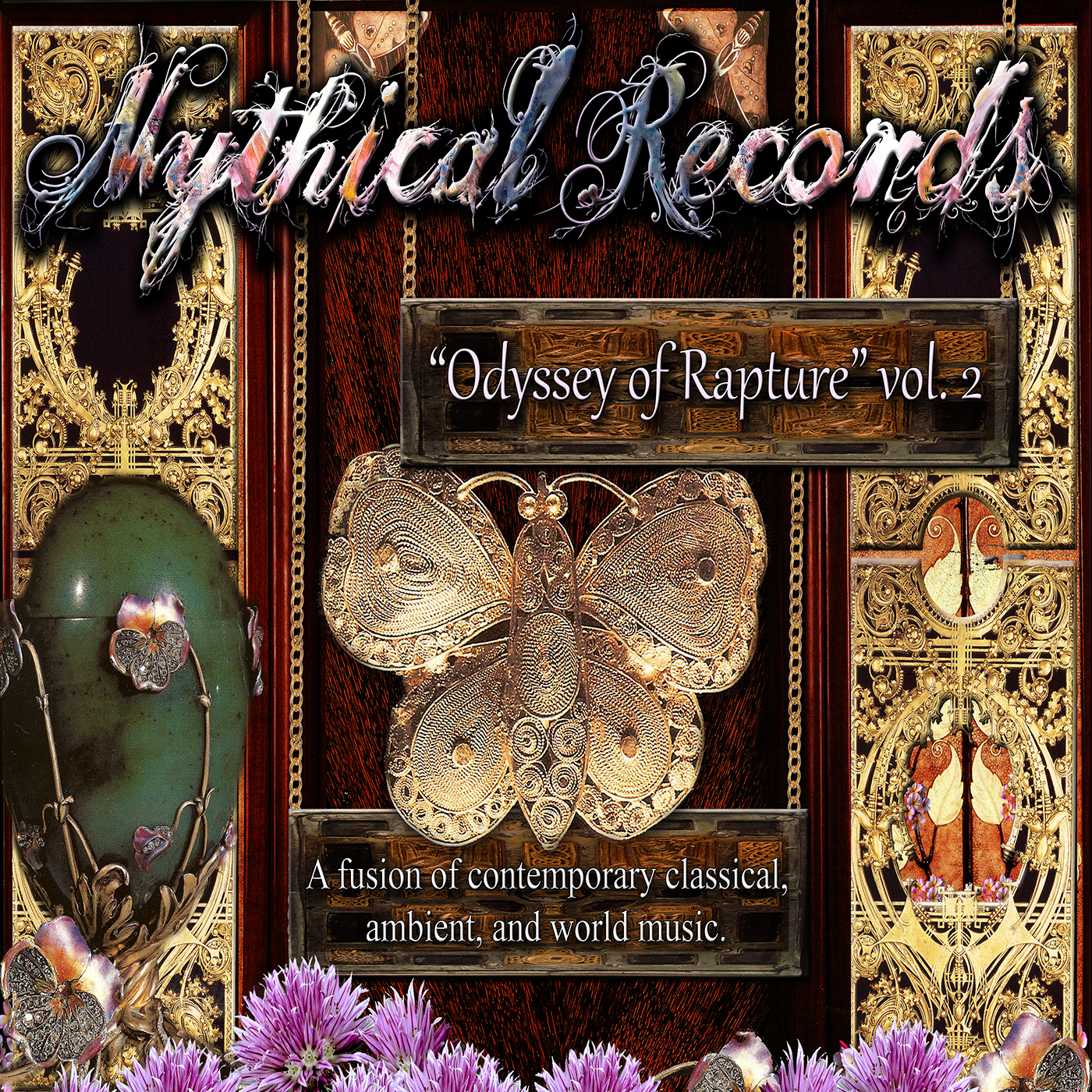 Odyssey of Rapture (Mythical Records compilation) album cover by Various Artists