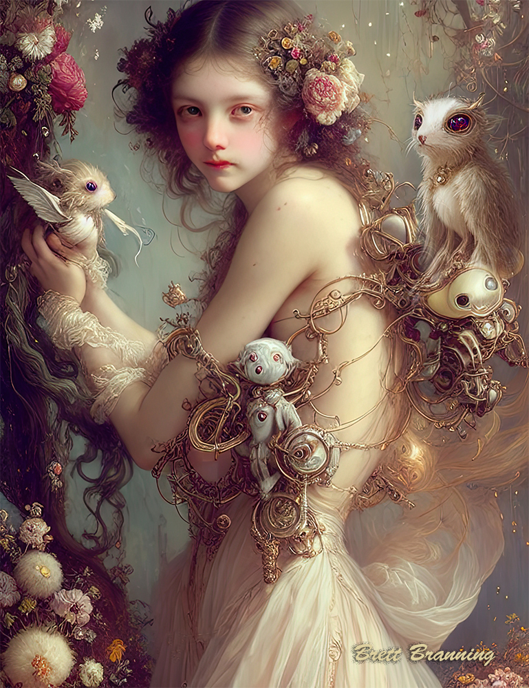 Bloomsprites — Brett Branning artwork