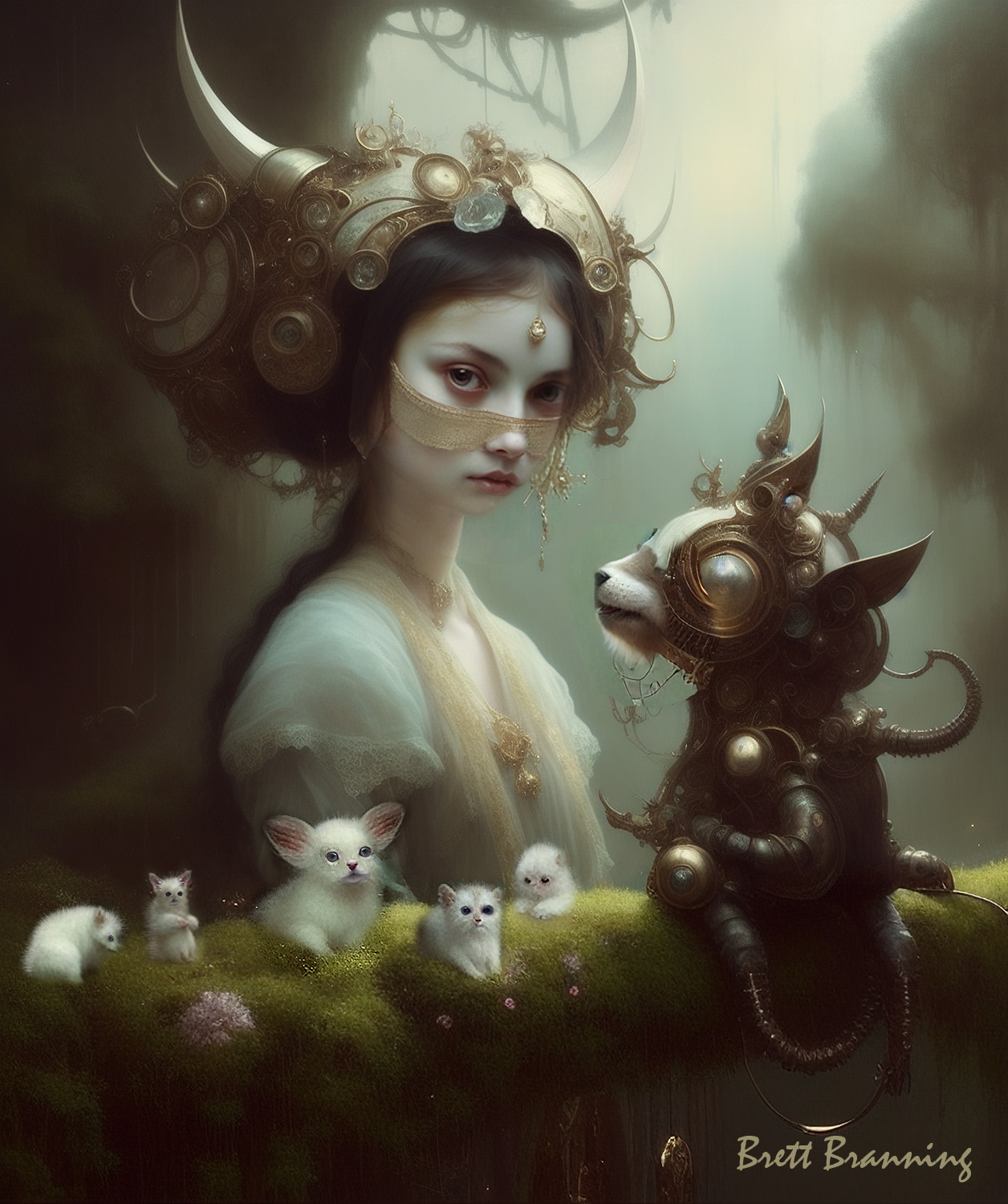 StarWeavers — Brett Branning artwork