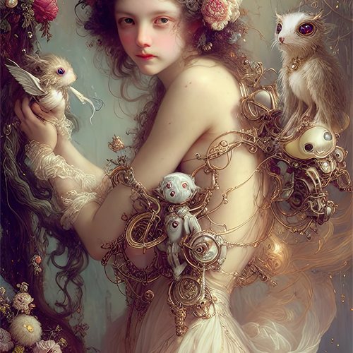 Bloomsprites — Brett Branning artwork