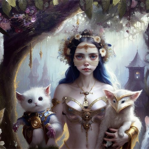 Myanite Dreams of Foretelling — Brett Branning artwork