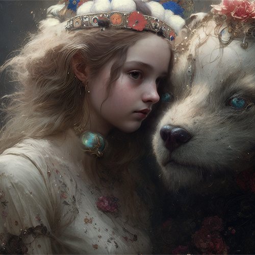Solara and Shakeen — Brett Branning artwork