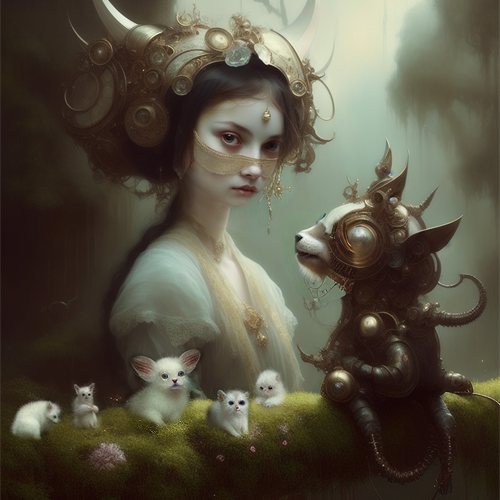 StarWeavers — Brett Branning artwork