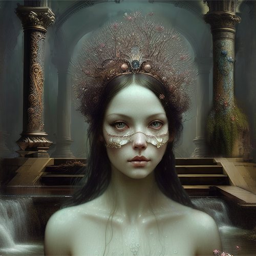 Sunken Gardens of Illisande — Brett Branning artwork
